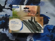 Cyfrowa waga bagażowa do 50 kg ideenwelt 