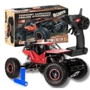 Samochód Zdalnie Sterowany Terenowy Duży 4x4 Auto Na Pilota Na Akumulator