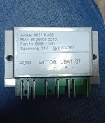 Sterownik, regulator obrotów wentylatora MAN OE 81.26905-0010