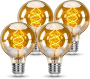 Żarówki LED E27 Vintage 4W 2200K ściemnialne retro Edison 4 szt 837