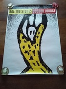 Plakat  The Rolling Stones - Voodoo Lounge 