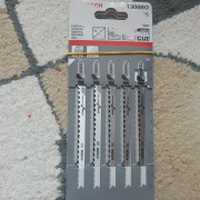 Brzeszczot Bosh T308 BO do drewna Extra clean