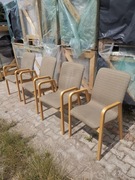 Fotel, fotele lata 60te sklejka. PRL 