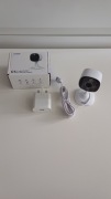 Kamera Wewnętrzna Bezpieczeństwa 2K, IP65 Noktowizor 24/7 AOQEE