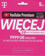 STARTER T-MOBILE - PAKIET 10 SZTUK