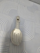 Sztućce turystyczne aluminiowe