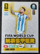 FIFA World Cup 2026 karta piłkarska MASTER Lionel Messi
