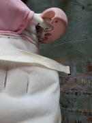 Huśtawka dla niemowlęcia.