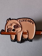Metalowa przypinka pin broszka wpinka
