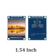 Moduł wyświetlacz LCD TFT 1,54" SPI 4-wire ST7789 240x240 65k 262k