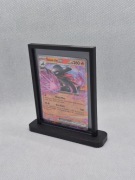 Gablotka na toploader 76 mm TCG - Wytrzymaly materiał PETG