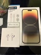 iPhone 14 Pro Max 512 GB plus dodatki i AirPods 4