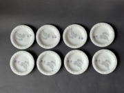 ROSENTHAL Maria jeżyna talerzyki konfiturówki paterki 8szt.