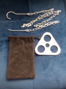 Zestaw surwiwalowy, kempingowy do gotowania nad ogniskiem