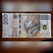 200 zł seria AB