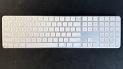 Klawiatura APPLE Magic Keyboard z Touch ID Biały. Na gwarancji producenta.