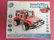 INSTRUKCJA LEGO KONSTRUKTOR RC