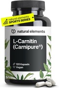L-carnitin Nature elements l-karnityna 120 kaps