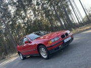 Bmw e36 Compact Red