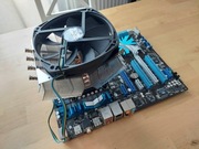 Płyta główna ASUS P7P55D-E PRO, procesor Intel i7, DDR3 Kingston 12GB