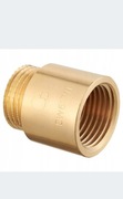 Przedłużka mosiężna 1/2 10mm
