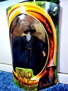 Władca Pierścieni Gandalf with Light-Up Staff Action - LOTR Toy Biz Figurka