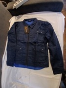 Bluza robocza na zamek M granatowa Lacuna