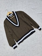 Sweter dekolt V Mango r. S