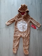 Nowy pluszowy pajacyk renifer r 86