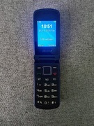 Telefon dla Seniora z klapką, duże przyciski