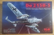 Model samolotu DO 215B-5 skala 1:48