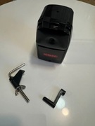 Ostrzałka temperówka Derwent ze zbiornikiem i zaciskiem, profesjonalna