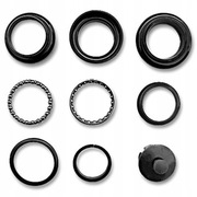 Stery Ahead 1 1/8" , 28,6mm CC-854 czarne