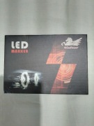 Zarówki led H8 40w winpower auto samochodowe