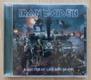 IRON MAIDEN: A Matter of Life and Death 2006 CD pierwsze wydanie