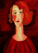 OKAZJA, Modigliani, Lolette, płótno, 30x40