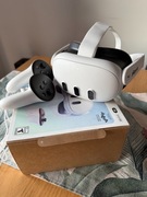 Meta Quest 3 512GB | Idealny stan | Gwarancja do 22.11.2026 | Pełny zestaw