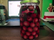 Czereśnie z przy. zbiorów bez oprysków i nawozów 900ml PREMIUM