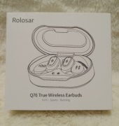 Słuchawki bezprzewodowe Rolosar Q76 True Wireless Earbuds.