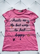 Koszulka t-shirt buźka OVS