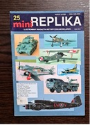 MINI REPLIKA nr.25 - Mosquito NF XXX...LiM-5...Flak 38AA...Horch Kfz.15...