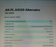 Alternator 100A Zafira c