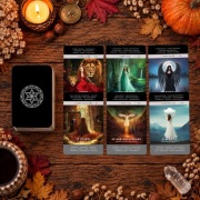 "Mój TAROT" Agnieszka Pikulska - karty tarota z opisami po polsku