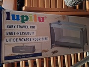 Składane lózeczko turystyczne podróżne marki Lupilu.