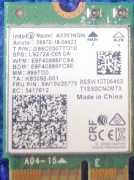 karta sieciowa Intel Wi-Fi 6 AX201 (AX201NGW) 