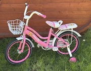 PROMOCJA  389 zł   Rower 16 cali Coolest ciemny lub jasny róż 