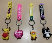 Brelok do kluczy plecaka z bajek barbie Pokémon adorable fuggler