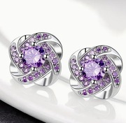 LICYTACJA! KOLCZYKI PRZEŚLICZNE- NOWE 