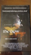 Kaseta VHS z filmem The Crow 2 Miasto Aniołów