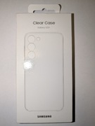 Etui Samsung Galaxy s23+ clear case 